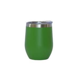 NEW CREATIVE GIFTS INTERNATIONAL stemless wine tumbler in green
